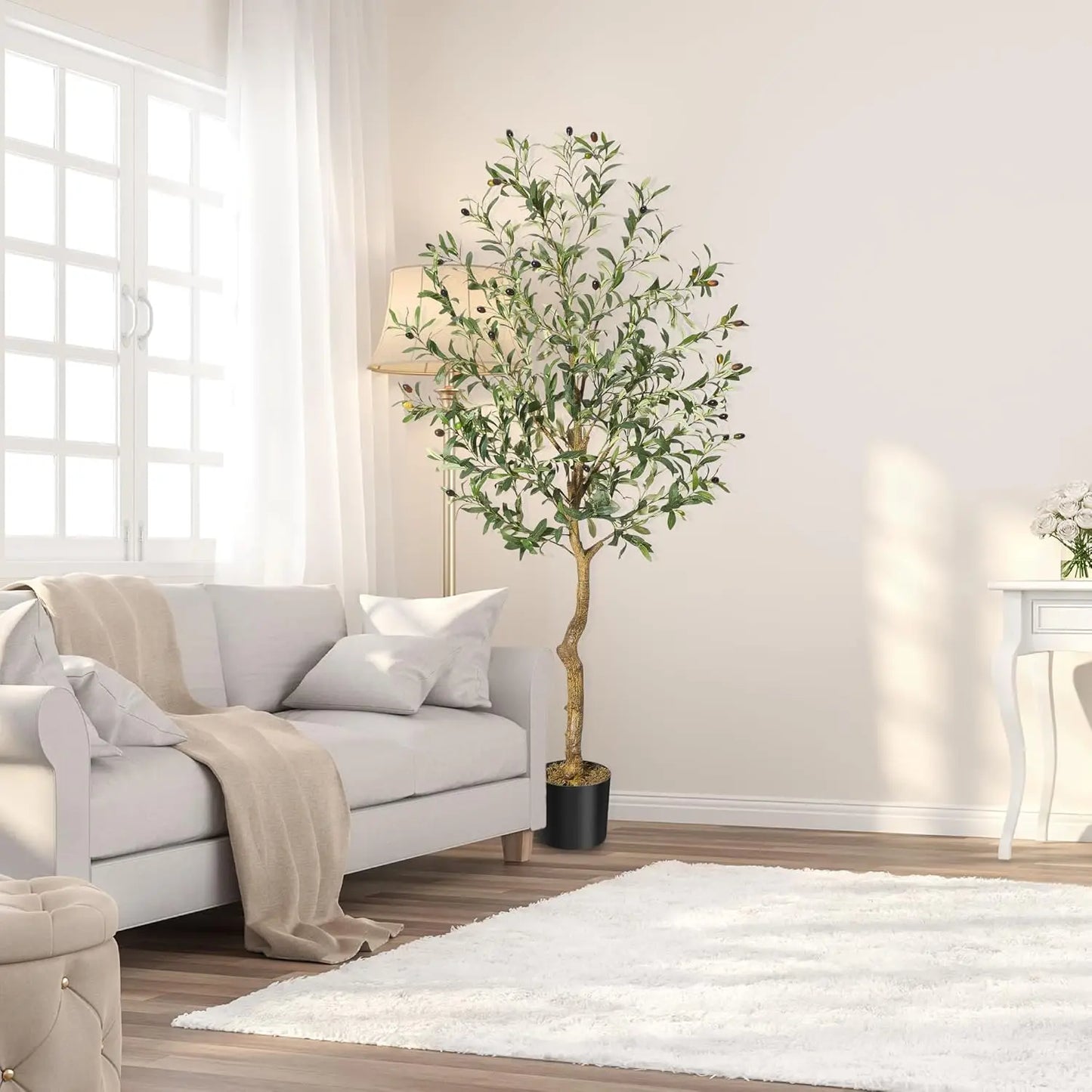 5FT Artificial Olive Tree