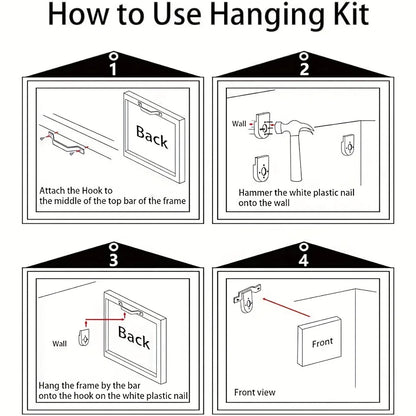 Show the mountain summer scenery, blue sky and white clouds, snowy mountains, interior decoration
