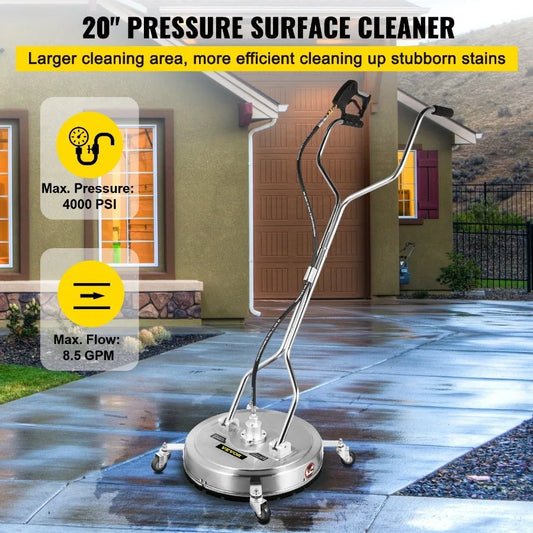 Pressure Washer Surface Cleaner 20'' Max. 4000 PSI