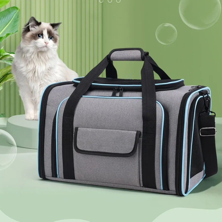1 PC Expandable Foldable Pet Bag