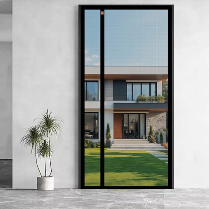 Screen Door Curtains