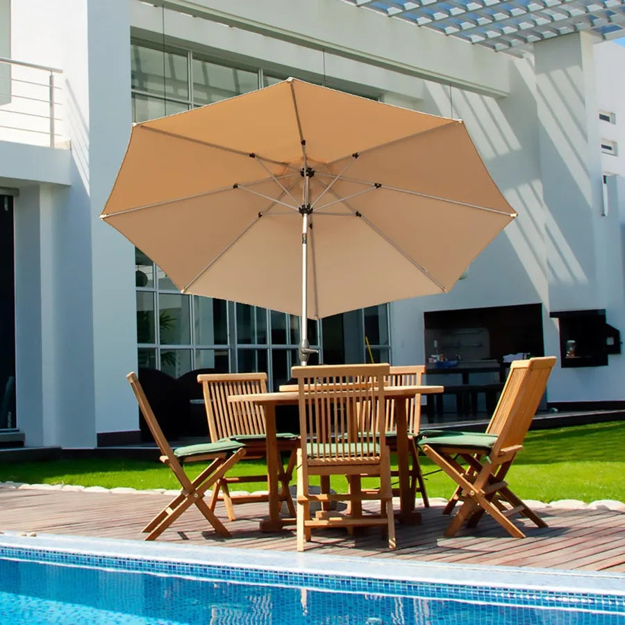 10FT Patio Outdoor Table Umbrella
