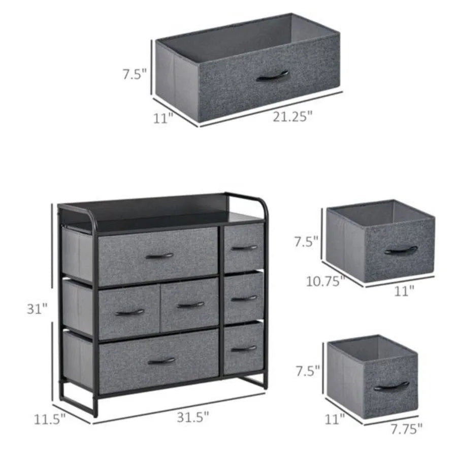 Kitchen Storage Cabinet Fabric Cabinet