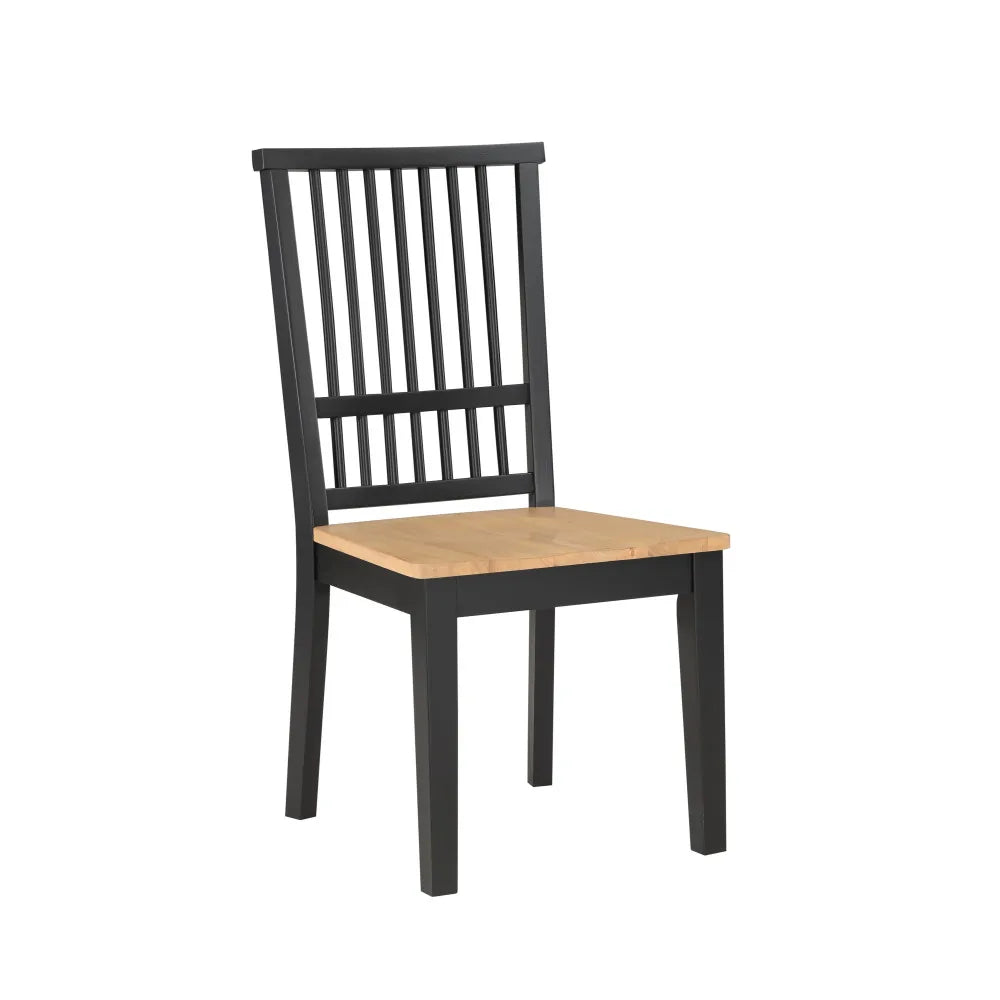 Magnolia Side Chair (Set of 2) Black