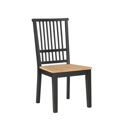 Magnolia Side Chair (Set of 2) Black