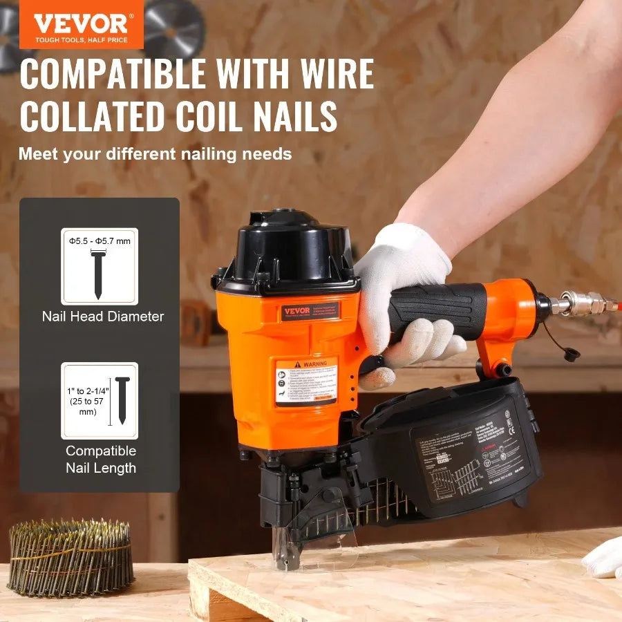 Coil Siding Nailer 1