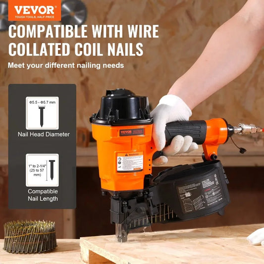 Coil Siding Nailer 1