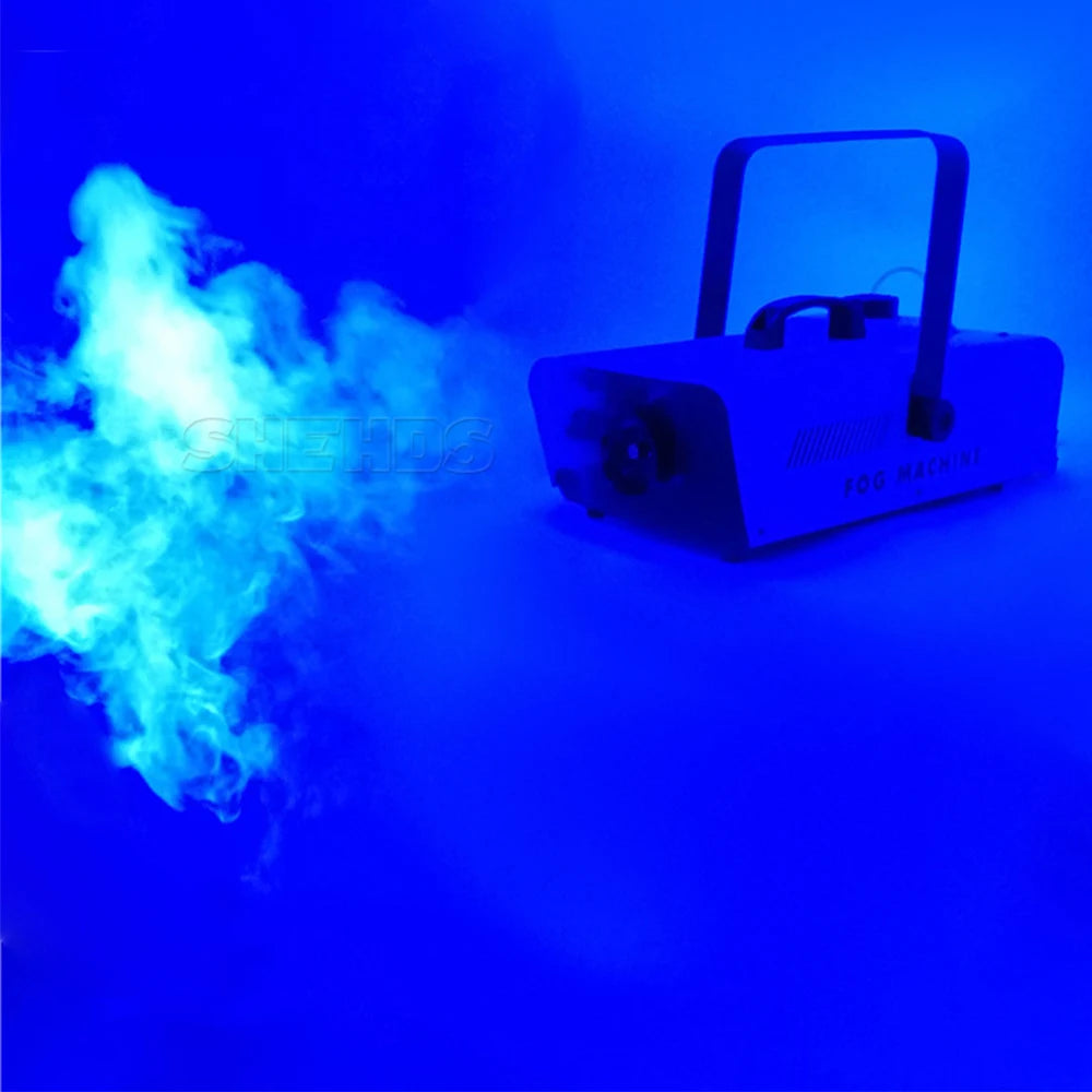 2pcs Wireless Remote 1500W Smoking Machine DJ Fog