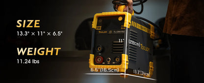 135A MIG Welder Flux Core 110V MIG Welder