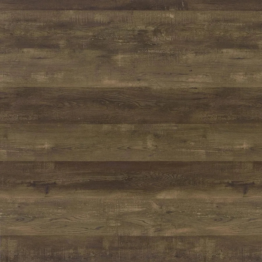 Black and Rustic Oak 4tier Wall Shelf