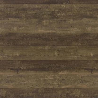 Black and Rustic Oak 4tier Wall Shelf