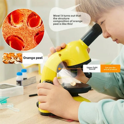 Children's Microscope, Science Experiment Set,