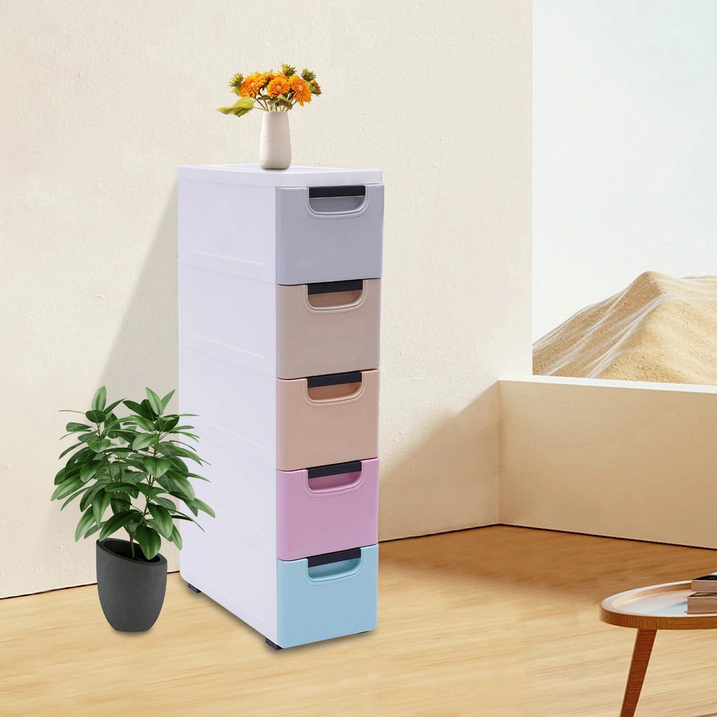 Vertical Clothing Storage Cabinet