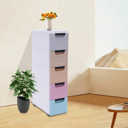 Vertical Clothing Storage Cabinet