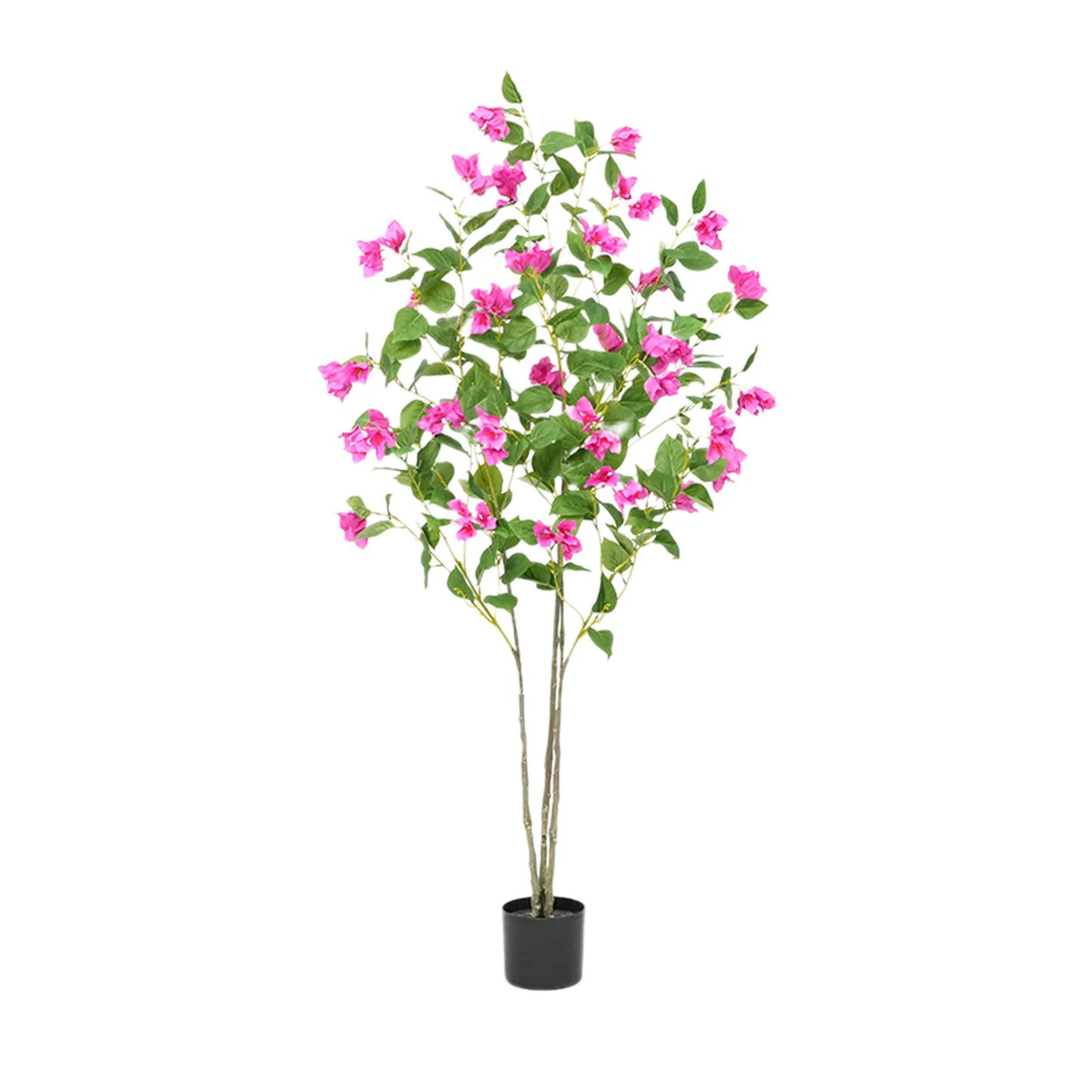 Artificial Bougainvillea Tree Green Plant Bendable Branches And Stems