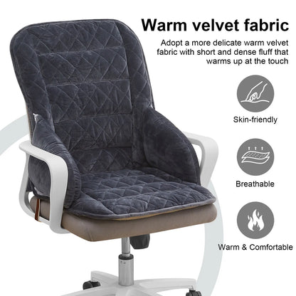 1PC Cushion Backrest All-in-One Seat Cushion Office Sedentary Lumbar Protector Cushion Seams Universal Chair Cushion