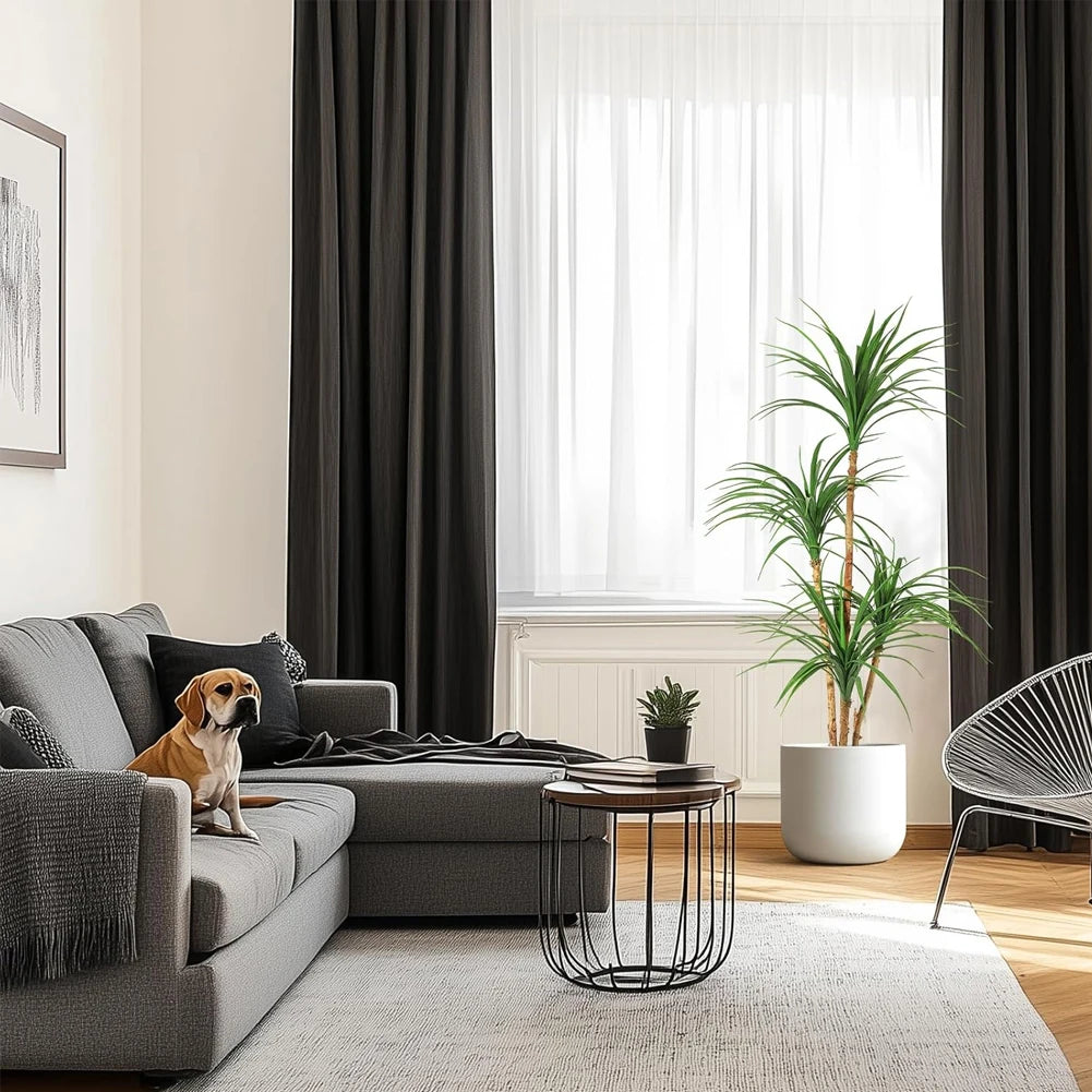 Artificial Dracaena Tree,