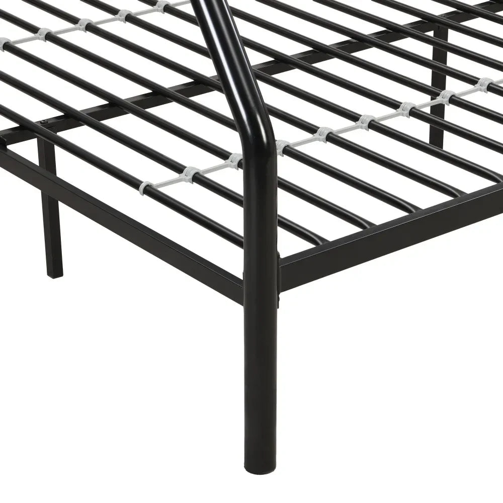 Twin Over FULL Strong Steel Metal Bunk Bed