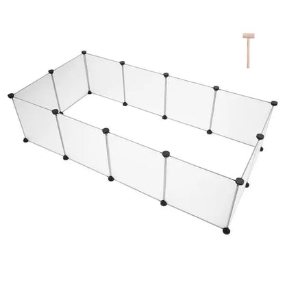 Pet Playpen, Portable Large Plastic Yard Fence