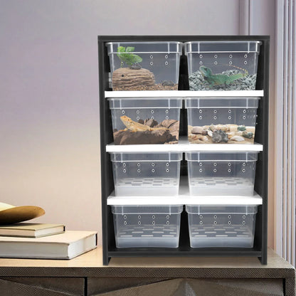 Acrylic Pets Feeding Cabinet, 220V High Capacity