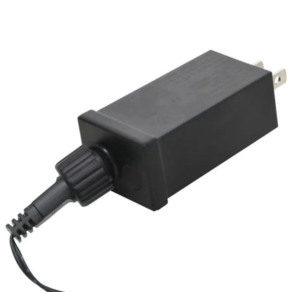 Christmas Tree Light with Spikes 570 LEDs Warm White 118.1