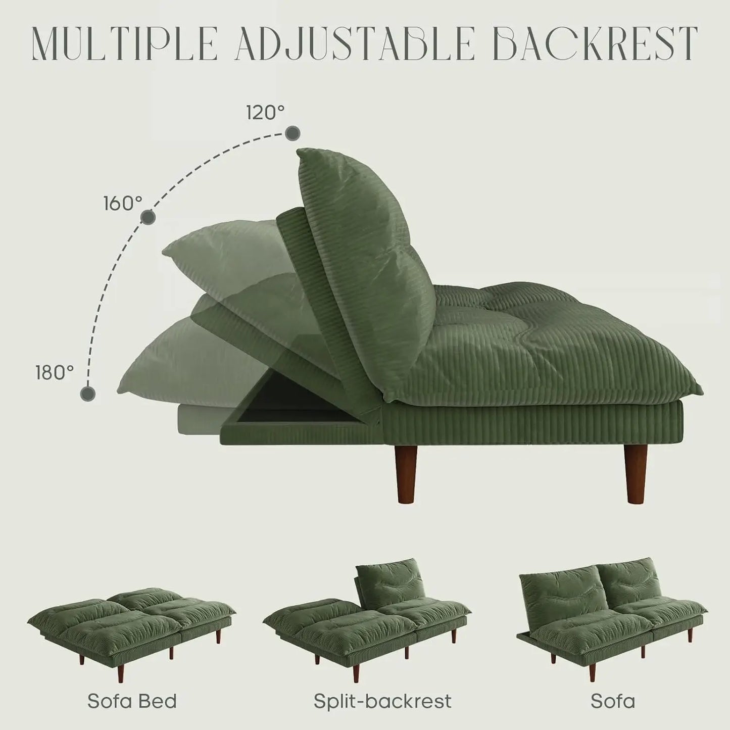 Dark Grey 2 Seater Compact Loveseat Mini Couch Modern Comfortable Furniture for Bedroom Living Room Small Spaces, Customized