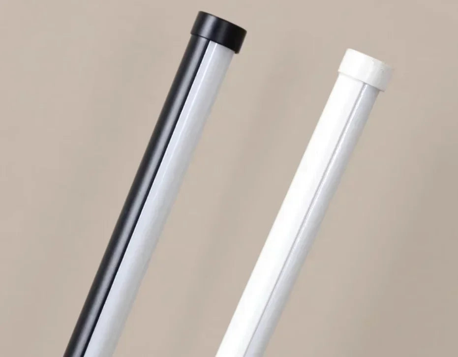 Dimmable Corner Floor Lamp Remote 100cm Stand Smart LED Mood Light for Bedroom Nordic Home Decor Interior Lighting