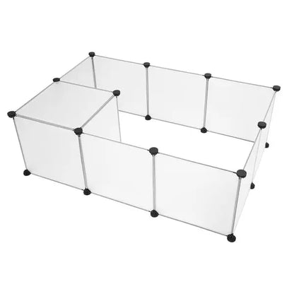 Pet Playpen, Portable Large Plastic Yard Fence