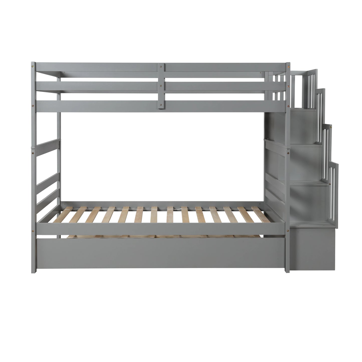 TWIN BUNKBED WITH TRUNDLE