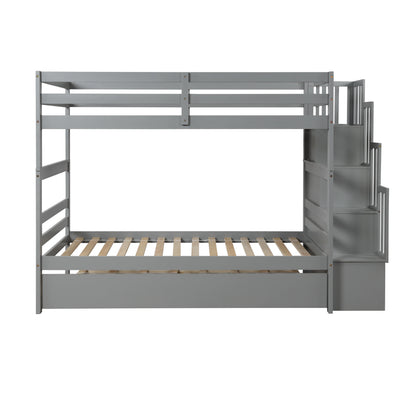 TWIN BUNKBED WITH TRUNDLE