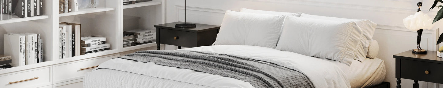 Iron frame bed  Single/double bed