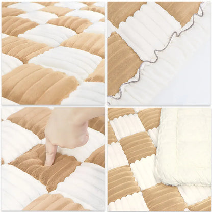 Dog Bed Warm Mat for Car Seat Cover Pet Cat Blanket Anti-slip Washable Cushion Sofa Couch Cover Protector For Dogs Pet Supplies
