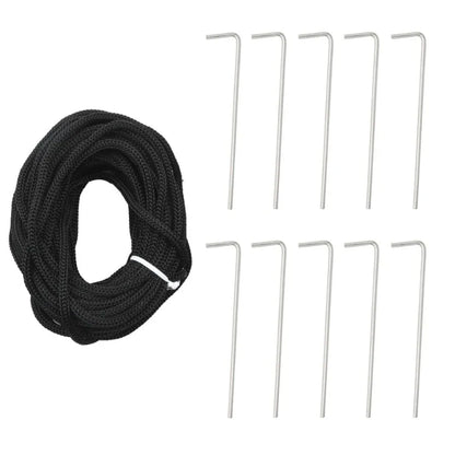 Christmas Tree Light with Spikes 570 LEDs Warm White 118.1