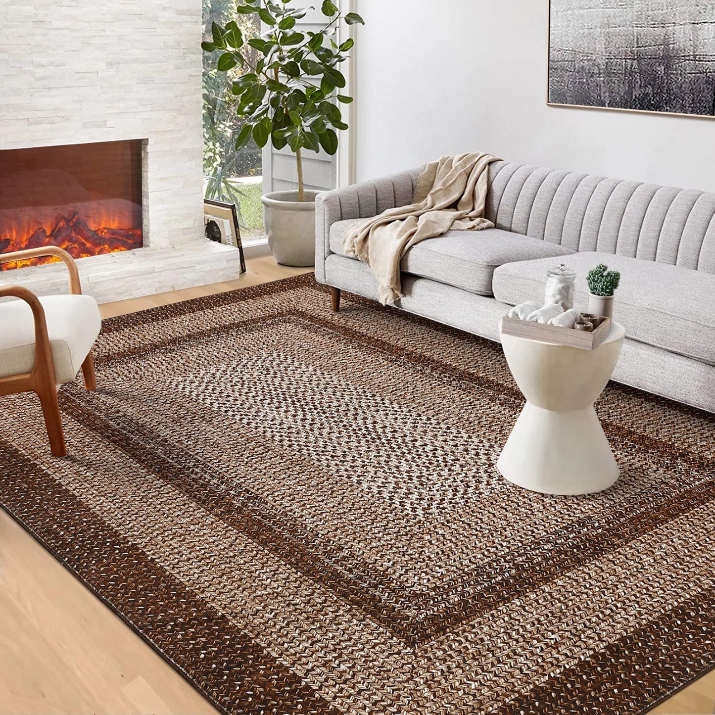 Washable Area Rugs Large Rugs
