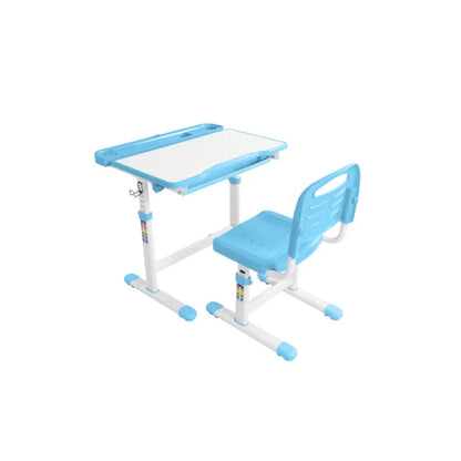kids desk and chair set for kids blue