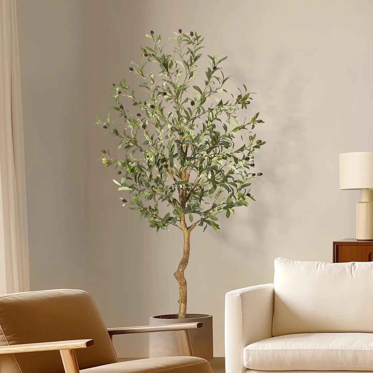 5FT Artificial Olive Tree