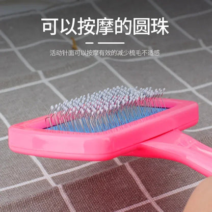 Pet Needle Comb Portable Hairs Grooming And Care