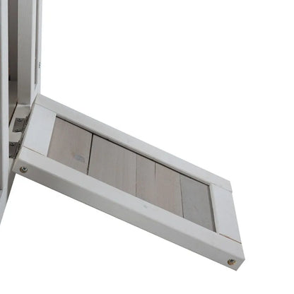 Modern Wooden Rabbit Cat Dog Hutch Indoor Outdoor