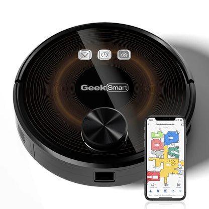 Robot Vacuum Cleaner and Mop LDS Navigation WiFi