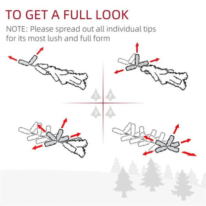 7.5ft Christmas tree