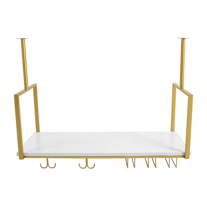 Ceiling Wine Glass Rack Wine Bottles Holder