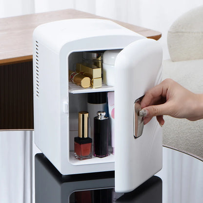 iceBlue Retro Mini Fridge  for Home Car