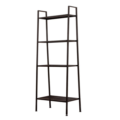 Widen 4 Tiers Bookshelf Black