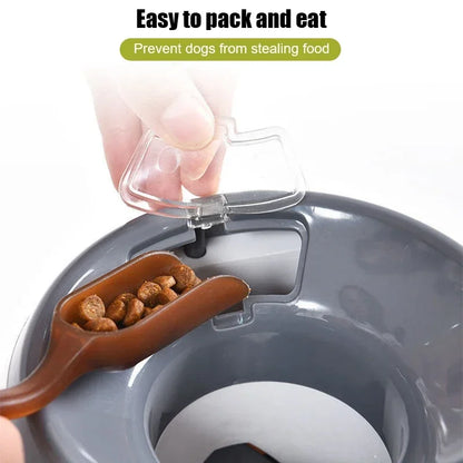 Pet Tennis Food  Reward Machine Interactive Ball Launcher Training Slow Food Toys Suitable for Cats and Dogs  Toy