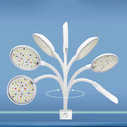 USB Small Fish Tank Light Dimmable LED Moving Aquarium