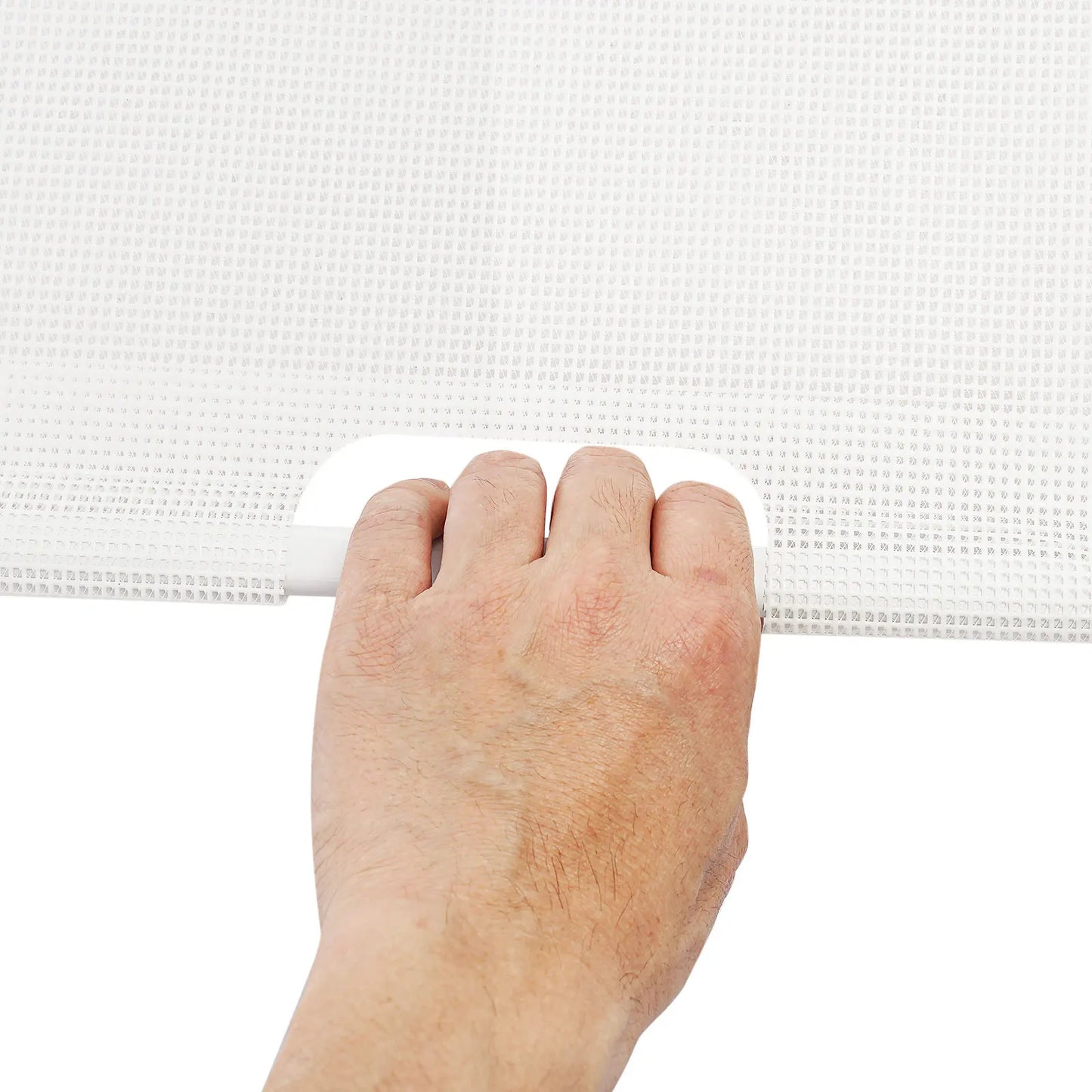 White/Black Iron Pet Fence 40-300cm Adjustable 84cm Height 10-40lbs Small Medium Dogs Indoor Safety Gate