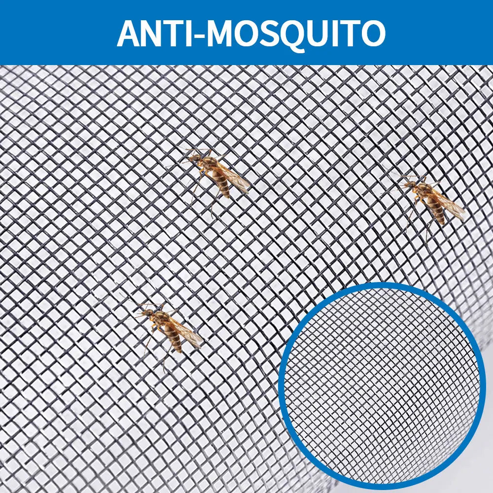 Screen Door Curtains