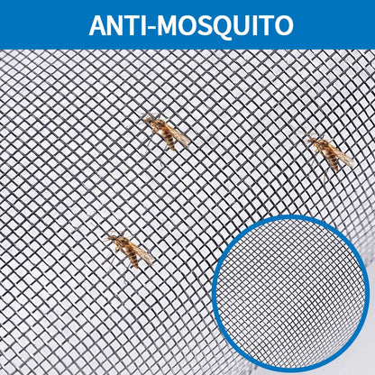 Screen Door Curtains