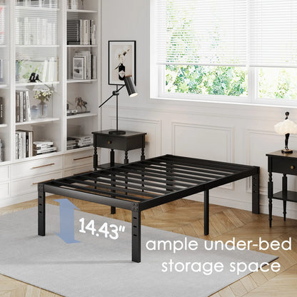 Iron frame bed  Single/double bed