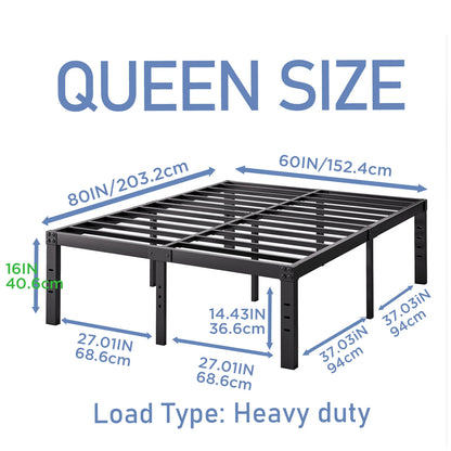 Iron frame bed  Single/double bed